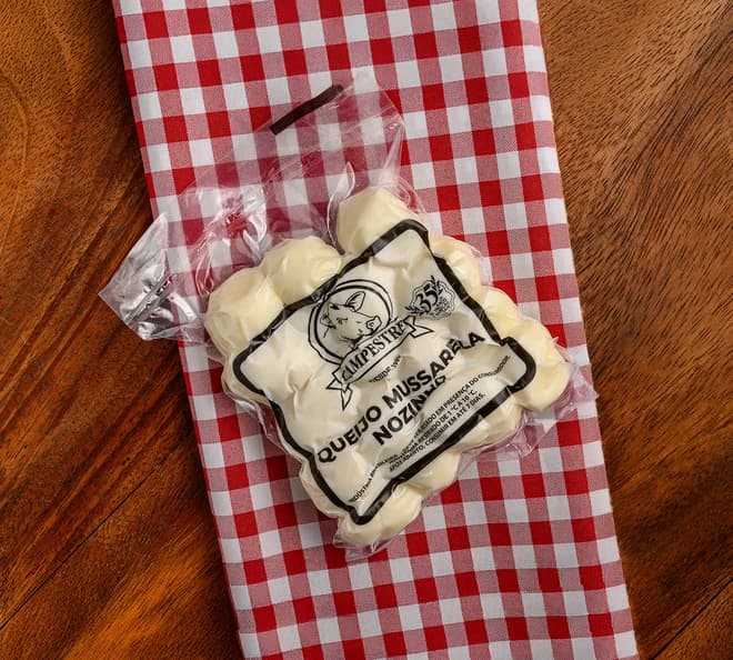 Mussarela Nozinho Fazenda Campestre 500g